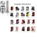 Refillable Coffee Capsules for K-Fee Tchibo / Dolce Gusto Lumio / L'OR Barista Machine Reusable Coffee Pod