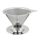 Reusable Coffee Filter Holder Stainless Steel Drip Coffee Filters Funnel Metal Meth Coffee Tea Filter Basket Tools