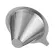 Reusable Coffee Filter Holder Stainless Steel Drip Coffee Filters Funnel Metal Meth Coffee Tea Filter Basket Tools