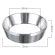 51/54/58mm Espresso Dosing Funnel Stainless Steel Coffee Dosing Ring For Espresso Bar Use Cafe Coffeeware Coffee Powder Ring