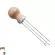 51 53 58mm Solid Wood Handle Coffee Needle Distributor Coffee Tamper Leveler Tool Powder Dispenser