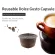 3pcs/pack Dolce Gusto Refillable Coffee Capsule Filter Reuse Cofee Tool Reusable Cafeteras Kapseln Compatible Box