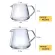 Heatproof Coffee Kettle Milk Jug Teapot Household Multifunctional Drinking Glass Breakfast Cup Borosilicate Water Cups