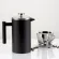 Stainless Steel French Press Coffee Tea Maker with Filter Cup Daily USE DURABLE DOUBLE DOUBLE Insulation Heat-Resistant Coffee Machine