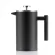 Stainless Steel French Press Coffee Tea Maker With Filter Cup Daily Use Durable Double Insulation Heat-Resistant Coffee Machine