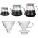 1.2l Stainless Steel Coffee Pot Heat Resistant Glass Household Coffee Filter Tea Making Apparatus Coffee Maker Percolator Teapot