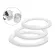 1 x Moka Express Seal Milky White Flexible Washer Gasket Ring for Moka Pot Silicone Seal Espresso HG4840-HG4843 6