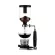 Japanese Style Siphon Coffee Maker Tea Siphon Pot Vacuum Coffeemaker Glass Type Coffee Machine Filter Kahve Makinas 3cup