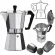 Coffee Maker Mocha Coffee Pot Moka Filter Italian Espresso Coffee Maker Percolator Tool Percolator Pot