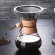 Classic Glass Coffee Pot V60 Dripper with Wooden Handle Pour Over Coffee Maker Espresso Coffee Drip Kettle Barista Tools