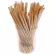 100pcs / Pack 20cm Wheat Straw Environmentally Friendly Straw Bar Kitchen Accessories