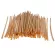 100pcs / Pack 20cm Wheat Straw Environmentally Friendly Straw Bar Kitchen Accessories