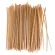 100pcs / Pack 20cm Wheat Straw Environmentally Friendly Straw Bar Kitchen Accessories