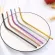 1pcs Funny Soft Plastic Glasses Straw Flexible Drinking Tube Kids Party Bar Accessories Beer Colorful Homebrew