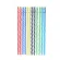 1PC Mix Color Striped Straw with Ring Plastic Thread Mug Tool Colorful Straws Grade PP Reusable Drink Food Straws Hard Bu K1A5