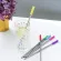 Hoomall Colorful Straw Silicone Sleeve with Reusable Drinking Straw Bar Accessories Teth Shockproof Stainless Steel Straw