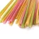 50PCS/Lot Edible Rice Straws Biodegradable Okara Bagasse Wheat Straw-Friendly Colorful Esculent Disposable Rice Straws
