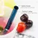 4pcs Colorful 304 Stainless Steel Metal Drinking Straw Reusable Straight Bent Straws With Cleaner Brush Storage Bag Accessory