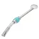 2PCS Premium SUS18/10 Stainless Steel Yerba Mate Bombilla Straw Long Enough with Cleaning Brush and Removal Filter Head