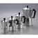 Duolvqi Aluminum Coffee Maker Durable Moka Cafeteira Expresso Percolator Pot Practical Moka Coffee Pot 50/100/150/300/450/600ml