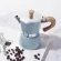 Coffee Maker Percolator Pot Stove Italian Style 150/300ml Coffee Pot Moka Espresso Bean Pot P1K8