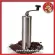 Narita, Stainless Steel Coffee Ground 304, does not rust, sharp blades, finely grinding coffee machines. Hand -style coffee grinder