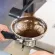 58mm Espresso Dosing Funnel Coffee Powder Container Coffee Sieve Stainless Steel Coffee Dosing Ring Compatible with 58mm EK43