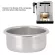 53mm Stainless Steel Coffee Filter Non-Pressurized Filter Basket Strainer Fit for Coffee Machine Accessories