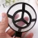 Reusable Coffee Pot Filter Holder Dripper Mesh Basket with Handle Kitchen Gadgets TOMPERUTURE RESISTANT NYLON FILTER