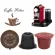 1 PCS Cafe Reusable Coffee Capsule for All Dolce Gusto Models Refillable Filters Baskets Pod Soft Taste Sweet 35