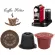 1 Pcs Cafe Reusable Coffee Capsule For All Dolce Gusto Models Refillable Filters Baskets Pod Soft Taste Sweet 35