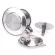 Coffee Filter Cup Stainless Steel Portable Durable Rotary Tool Maker Vietnamese Coffee Filter Mug with Filter DIY DIDIY DIDNAM