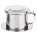 Coffee Filter Cup Stainless Steel Portable Durable Rotary Tool Maker Vietnamese Coffee Filter Mug with Filter DIY DIDIY DIDNAM