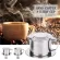 Coffee Filter Cup Stainless Steel Portable Durable Rotary Tool Maker Vietnamese Coffee Filter Mug with Filter DIY DIDIY DIDNAM