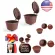 1/3PCS Dolce Gusto Coffee Filter Cup Reusable Coffee Capsule Filters for Nespresso with Spoon Brush Kitchen Accessories