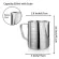 Rokene Stainless Steel Espresso Coffee Pitcher In Kitchen Home Coffee Jug Latte Milk Frothing Jug Food Grade Coffee Tea Tools