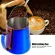 400ml 304 Stainless Steel Coffee Milk Frothing Cup Pitcher Accessories Frother Jug Latte Art Home Office Shop