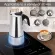 Moka Coffee Pot Espresso Latte Percolator Stove Coffee Maker Espresso Pot Italian Coffee Machine 200/300/450ml Stainless Steel