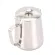 2l Stainless Steel Pull Flower Espresso Frother Frothing Garland Cup Milk Jug Large Capacity Coffee Pot Used By Induction Cooker