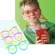 1 PCS Fun Soft Plastic Straw Glasses Flexible Drinking Straws Tube tools Kids Novelty Toy Party Supplies Bar Supplies Kawaii