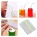 300PCS Disposable Straws Flexible Plastic Straws Striped Multi Colored Rainbow Drinking Straws Bendable Straw Bar Accessories