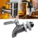 Water Faucet Bubbler Kitchen Faucet Saving Tap Stainless Steel Drink Water Dispenser Wine Barrel Faucet Juice Tap