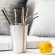 1/2/4pcs Stainless Steel Straw Reusable Metal Drinking Straw With Cleaner Brush For Home Party Barware Bar Accessories New