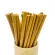 Natural Bamboo Drinking Strawboo Straws Reusable Strawlling Set with Cleaning Brush Sugar Cane Straw