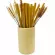 Natural Bamboo Drinking Straw Biodegradable Bamboo Straws Reusable Straw Travelling Set With Cleaning Brush Sugar Cane Straw
