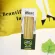 100pcs / Pack 20cm Wheat Straw Environmentally Friendly Straw Bar Kitchen Accessories
