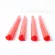 Reusable Silicone Drinking Straw Portable Foldable Heart-Shaped Silicone Plastic Straws Food Grade Collapsible Coffee Drink Tool