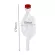 One-Way Wine Airlock Beer Brewing Fermentation Check Valve Plastic Air Lock Water Seal Home Winemaking Exhaust Valve Fermenter