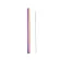 1pc Sharp End Fat Straw Reusable Stainless Steel Drinking Straw Metal Straw Colourful Bubble Tea Straw Extra Wide Bar Tools