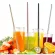 4/8 PCS 7 Colours Stainless Steel Metal Straw Drinking in Reusable Bar Straws